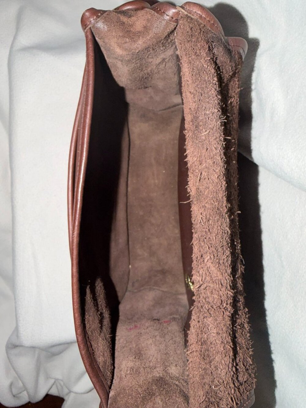 Coach (Vintage) Stewardess Bag Mahogany - Picture 3 of 10